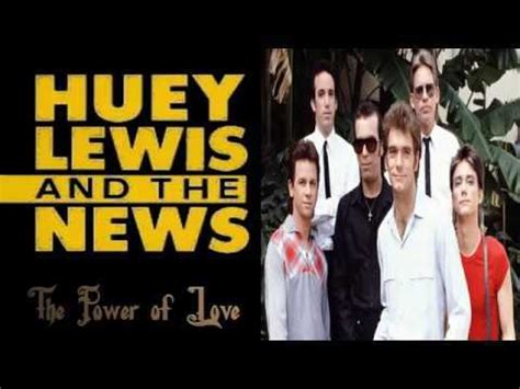 Huey Lewis The News The Power Of Love Lyrics Genius Lyrics