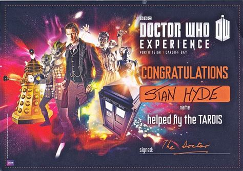 Yes Indeed I Have Helped Pilot The Tardis Doctor Who Bbc Doctor
