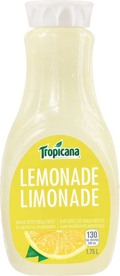 Tropicana® Lemonade | Tropicana.ca | Tropicana lemonade ...