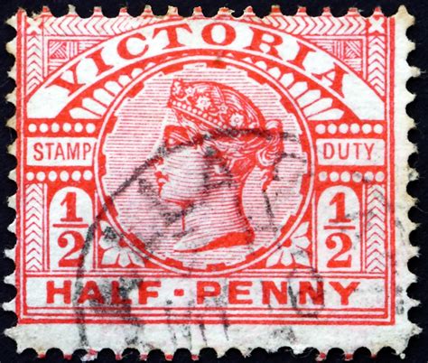 Victoria Rare Stamps Australia For Philatelists And