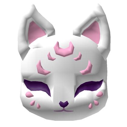 White Fox Mask Roblox Item Rolimon S