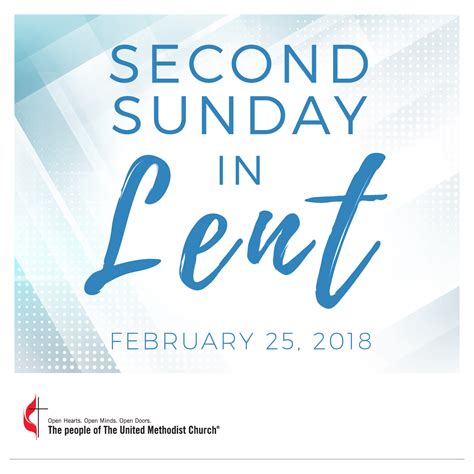 Second Sunday In Lent Church Butler Done For You Social Media For
