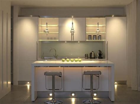 desain lampu  pencahayaan  artistik  ruang dapur