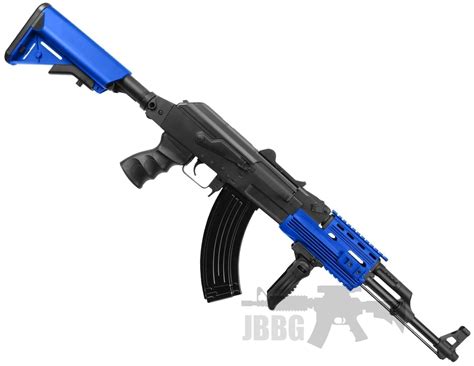 Src Ak 47 Tac Gen2 Electric Airsoft Rifle Just Bb Guns