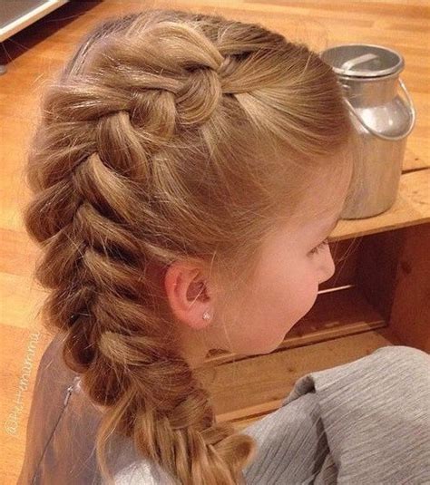 A braid that uses 4 strands of hair rather than 3. Popular on Pinterest: The 4-Strand Dutch Braid - Hair How To - Livingly