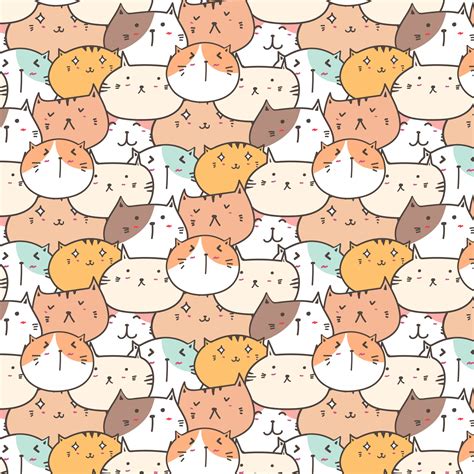 Cute Cat Wallpapers Cartoon ~ Smile Nyan Macchiato Cline Ameri Bimari Besthqwallpapers Hayaku