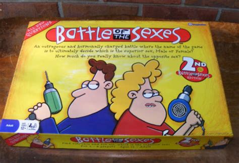 Battle Of The Sexes Board Game 2nd Edition Imagination For 2 To 8