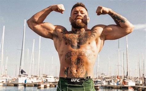 Ufc News Conor Mcgregor Posts Side By Side Comparison Of His Physiques