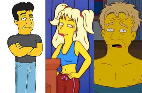 Guess The Celebrity From Their The Simpsons Cameo The Simpsons Simpson Celebrities