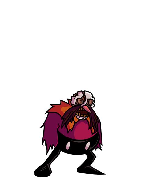 eggman exe sprite fnf