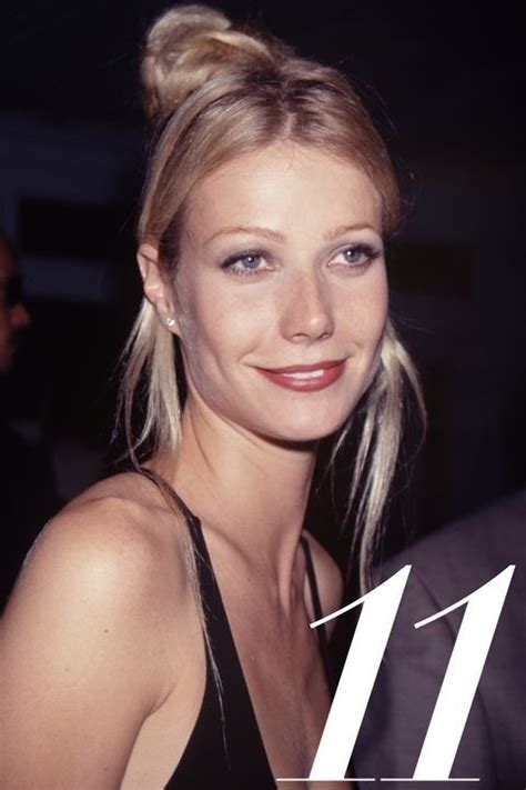 18 Iconic Beauty Icons Of The 90s Including Matte Skin Brick Red Lips Unstyled Hair Gwyneth