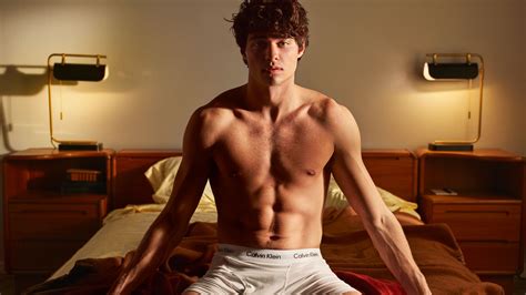 Noah Centineo Strips Down To His Underwear For His Latest Calvin Klein Campaign BINJ IN