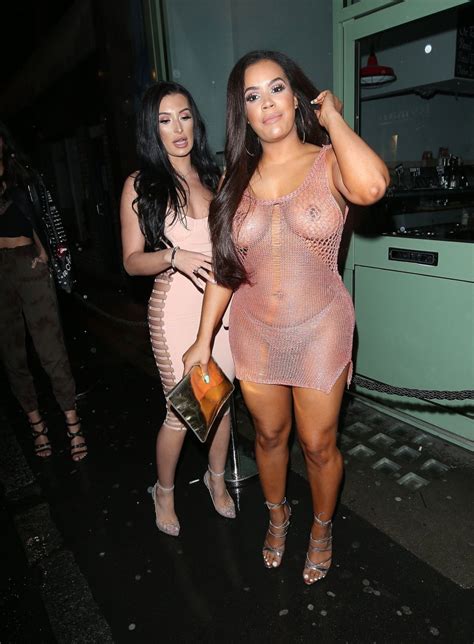 Lateysha Grace See Through Photos TheFappening