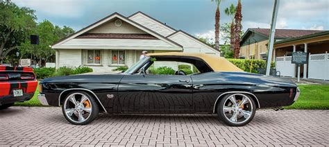 1972 Chevrolet Chevelle 454 SS Convertible X103 Photograph By Rich