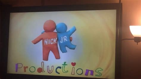 Nick Jr Productionsnick Jr Bumper 199920002014 Youtube