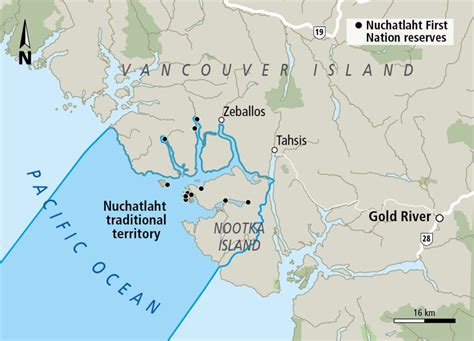 Vancouver Island First Nation Files Aboriginal Title Claim In Court