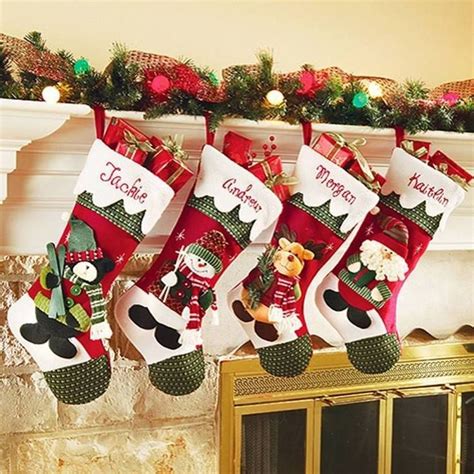 Stocking Decorating Contest Ideas Christmas Stockings Diy Cute