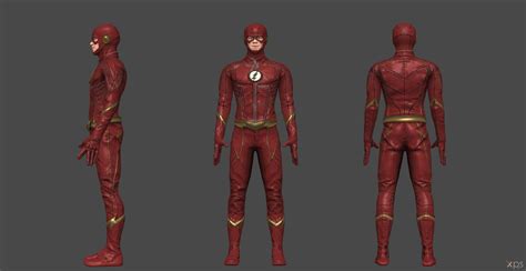 Flash Cw Injustice 2 By Ssingh511 On Deviantart