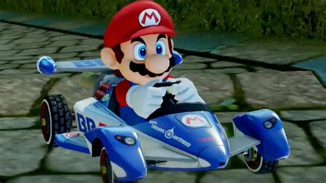 Mario Kart 8 Deluxe 200cc Mushroom Cup Youtube