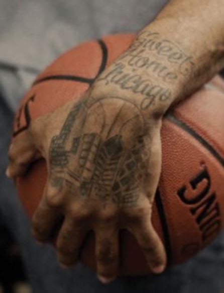 Derrick Rose Tattoos On His Hand Unity 2d Chess Tutorial