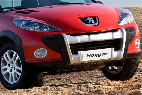 Peugeot Hoggar Pickup Truck Version Of 207 Fully Revealed Carscoops