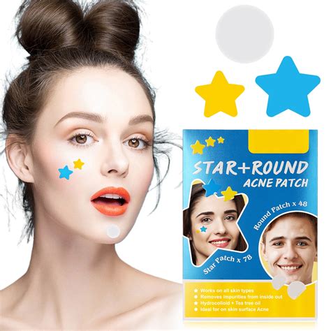 Shiusina Starface Party Pack Big Colorful Hydrocolloid Pimple Absorb