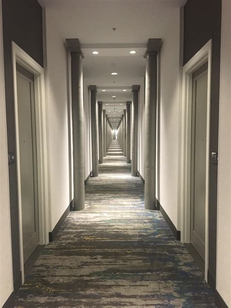 This Hotel’s Hallway Looks Like An Infinity Mirror R Mildlyinteresting