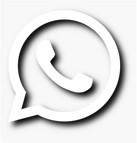 Transparent Whatsapp Logo White Png Rwanda 24