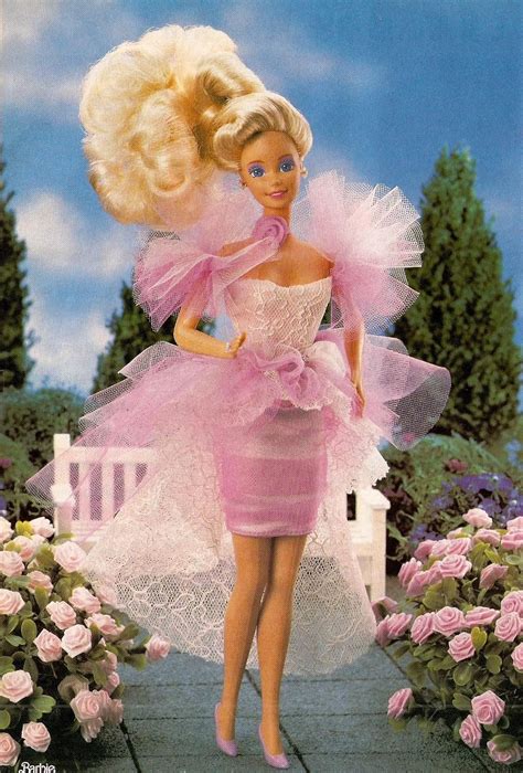 Garden Party Barbie 1988 Oh The Memories A Present From Canada She