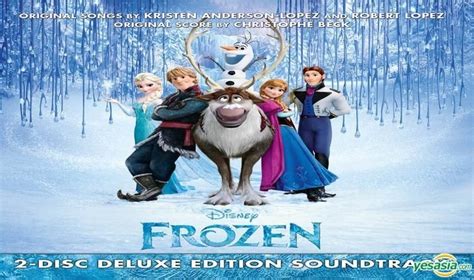 Yesasia Frozen Ost 2cd Deluxe Digipack Korea Version Cd