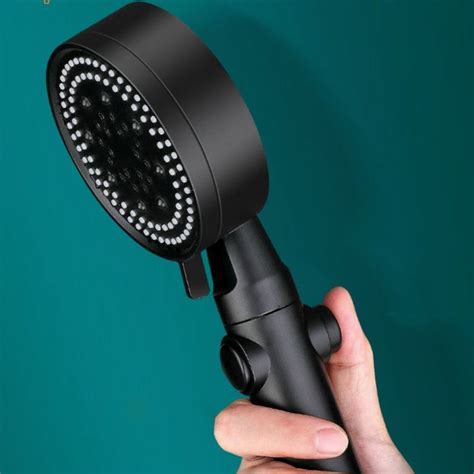 Multi Functional High Pressure Shower Head Ailsion