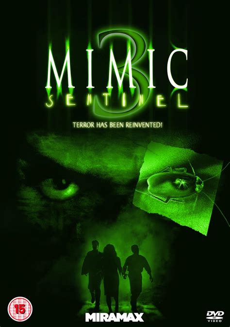 Mimic 3 Sentinel Dvd Uk Karl Geary Alexis Dziena Keith