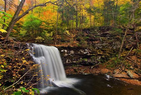 Forever Changing Ricketts Glen State Park Pa Michael Greenes Wild