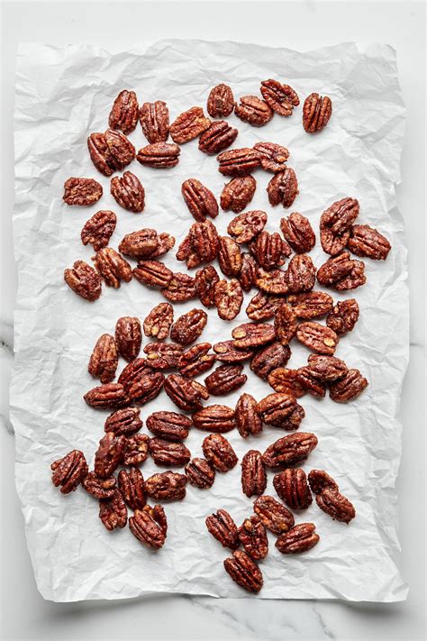 Candied Pecans | The Modern Proper