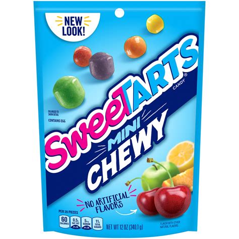 Sweetarts Mini Chewy Candy 12 Oz Gummy And Chewy Candy Meijer Grocery