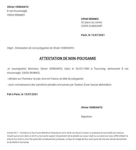 PDF attestation sur l honneur pdf PDF Télécharger Download