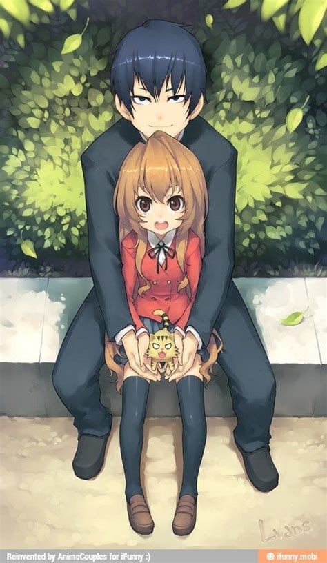 Palmtop Tiger Toradora Anime Romance Anime Enamorados Personajes De