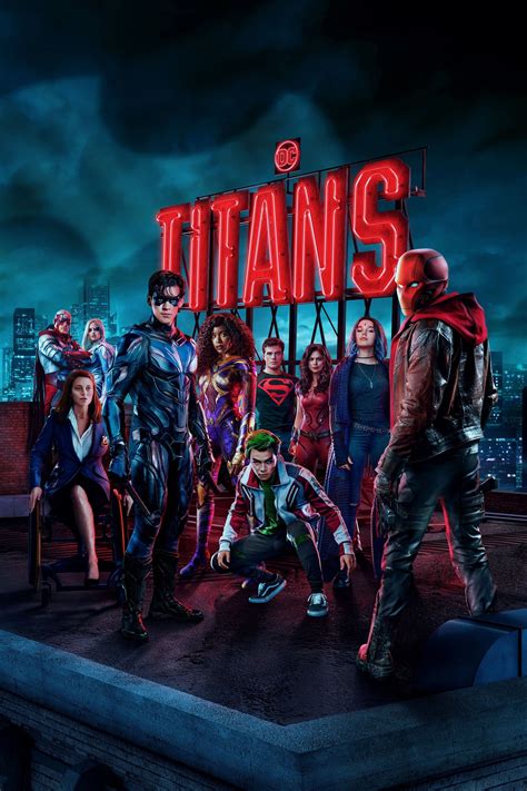 Titans Tv Series 2018 2023 Posters — The Movie Database Tmdb
