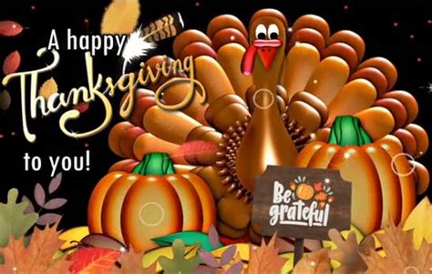 Happy Thanksgiving Ecard For You Free Happy Thanksgiving Ecards 123
