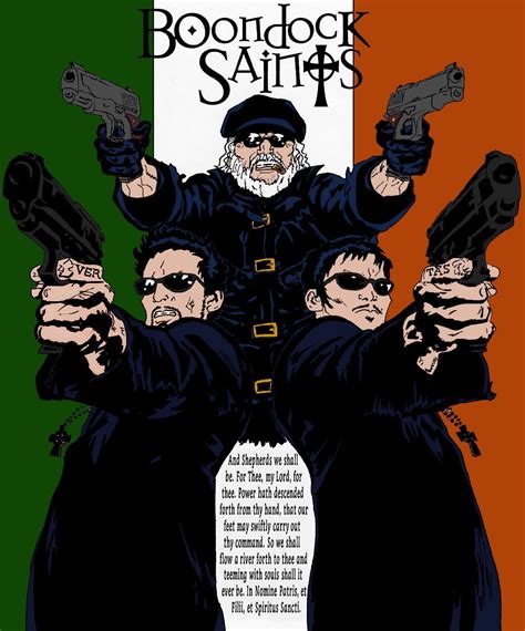 Boondock Saints Comic Fan Art The Boondock Saints Fan Art 11313714