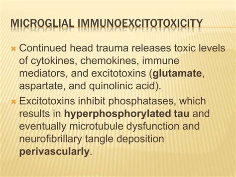 Chronic Traumatic Encephalopathy Ppt