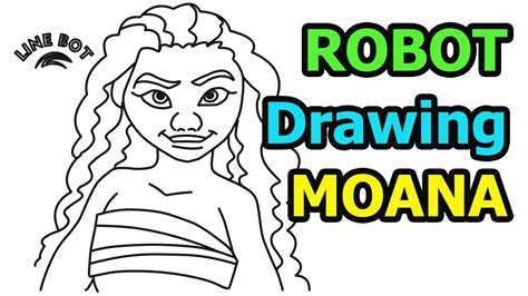 A drawing for my niece.luv ya #moana #moana. How to draw Moana quick & easy (Drawing & Cartoon for kids ...