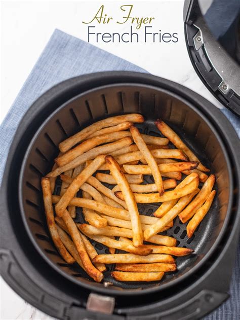 Air Fryer Frozen French Fries Best Recipe Box