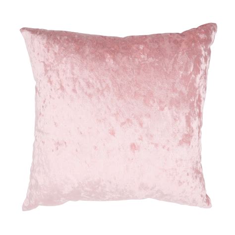 Mainstays Crushed Velvet Square Decorative Throw Pillow 18 X 18