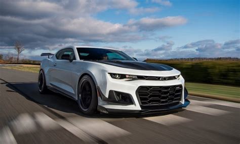 485kw Chevrolet Camaro Zl1 One Step Closer Into Holden Showrooms