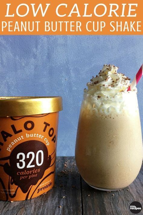 There are 267 calories in 1 cup of ice cream. Peanut Butter Cup Halo Top Milkshake | Recipe | Low ...
