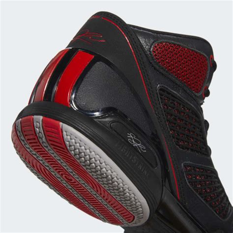 Adidas Adizero Rose 15 Restomod Basketball Shoes Black Mens