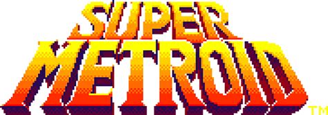 Super Metroid Logo Png Hd Png Mart