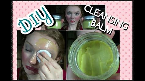 Once done, start applying the cleansing balm in circular motions while massaging your face. DIY Cleansing Balm/Makeup Remover + Demo - YouTube