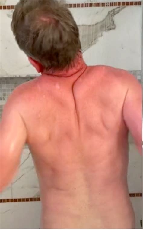 Gordon Ramsay Gets Naked In The Shower For Latest Tiktok Video Daily